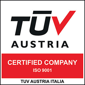 Certification TUV : ISO 9001